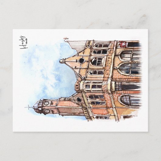 76: Newtown Briefkaart (Voorkant)