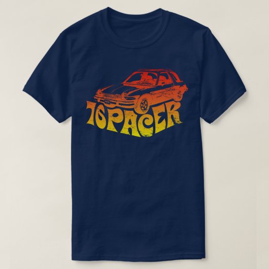 76 Pacer T-shirt (Design voorkant)