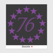 76 Purple Editie