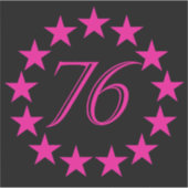 76 Special Sticker (Voorkant)