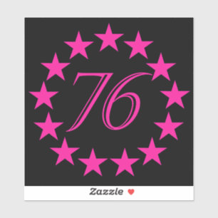 76 Special Sticker