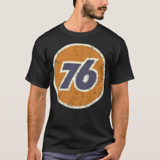 76 Vintage Unie olie T-shirt