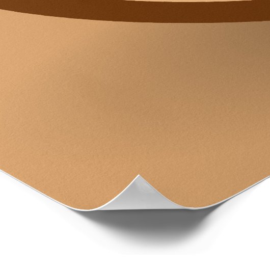 76-vrij-Cute-Cartoon-aap-Clipart-Illustratie Poster (Hoek)