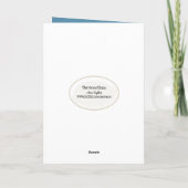 76e Jubileum Beach Hearts Kaart (Achterkant)