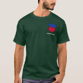 76e T-shirt infanteriedivisie (Voorkant)