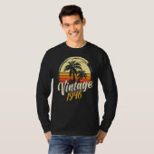 76e verjaardag 1946 t-shirt (Voorkant volledig)