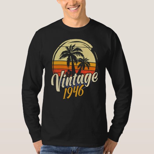 76e verjaardag 1946 t-shirt (Voorkant)