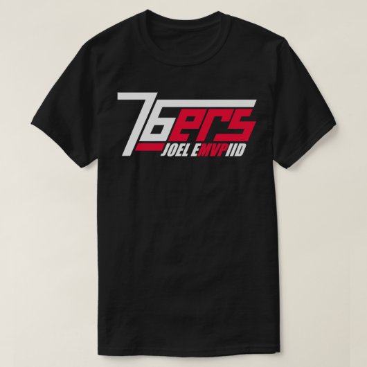 76ers EMVPIID T-shirt (Design voorkant)