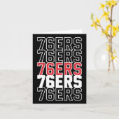 76ers  kaart (Gele Bloem)