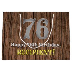 76ste verjaardag: Country Western geïnspireerd uit Groot Cadeauzakje