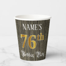76ste verjaardagsfeest — Nepgoud & nepthout look