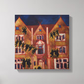 770 Beis Chayenu Canvas Afdruk (Voorkant)