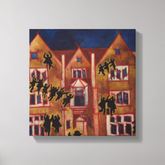 770 Beis Chayenu Canvas Afdruk