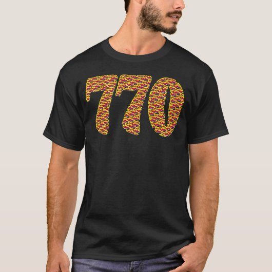 770 Chabad Joods T-shirt (Voorkant)
