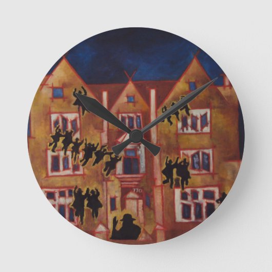 770 wandklok (Voorkant)