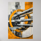 771 Abstract Poster (Voorkant)
