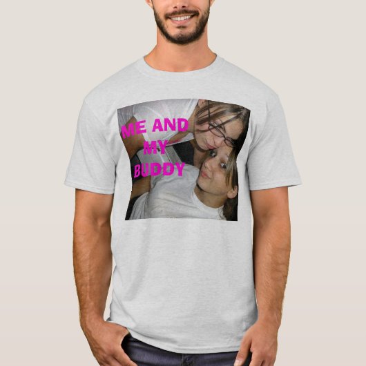 773121828_l, IK EN MIJN BUDDY T-shirt (Voorkant)