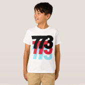 773 Gebiedscode T-shirt (Voorkant volledig)