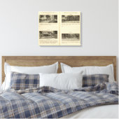 77477 Buchanan Peekvaardigheid Canvas Afdruk (Insitu (Slaapkamer))