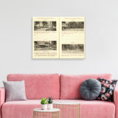 77477 Buchanan Peekvaardigheid Canvas Afdruk (Insitu (Woonkamer))