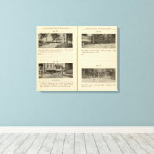 77477 Buchanan Peekvaardigheid Canvas Afdruk (Insitu (Houten vloer))