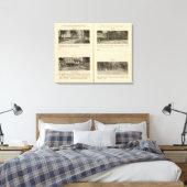 77477 Buchanan Peekvaardigheid Canvas Afdruk (Insitu (Slaapkamer))