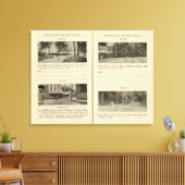77477 Buchanan Peekvaardigheid Canvas Afdruk (Insitu (Woonkamer))