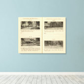 77477 Buchanan Peekvaardigheid Canvas Afdruk (Insitu (Houten vloer))