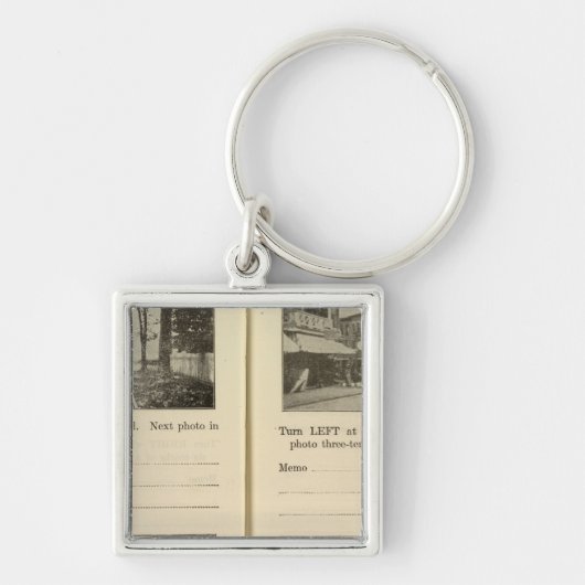 77477 Buchanan Peekvaardigheid Sleutelhanger (Voorkant)