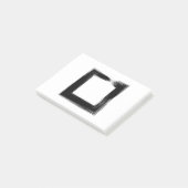 7758Grunge Lijst Post-it® Notes (Schuin)