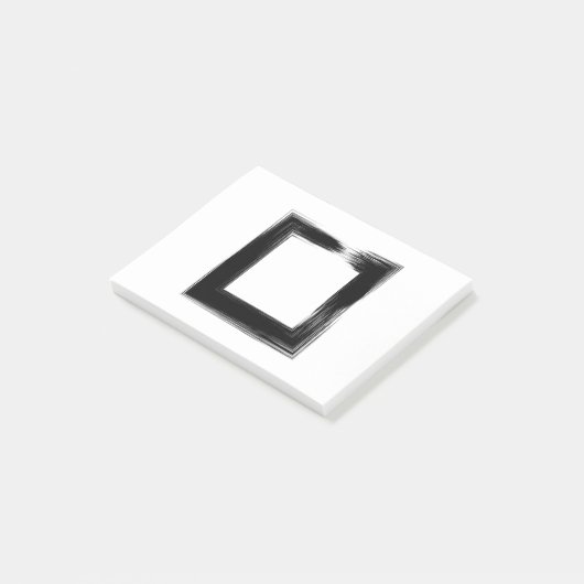 7758Grunge Lijst Post-it® Notes (Schuin)