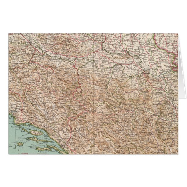 7778 Joegoslavië (Voorkant Horizontaal)