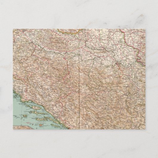 7778 Joegoslavië Briefkaart (Voorkant)