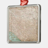 7778 Joegoslavië Metalen Ornament (Links)