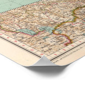 7778 Joegoslavië Poster (Hoek)