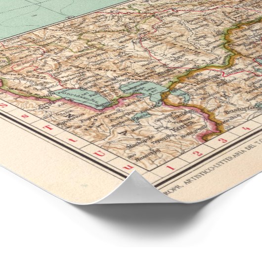 7778 Joegoslavië Poster (Hoek)