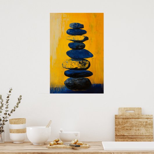 777 Abstract Poster (Keuken)