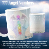 777 Angel Numbers Chakra Angels Wings Mok