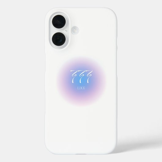 777 geluk Case-Mate iPhone case (Achterkant)