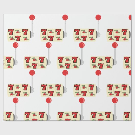 777 Jackpot Cadeaupapier (Vlak)