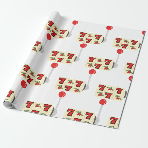 777 Jackpot Cadeaupapier