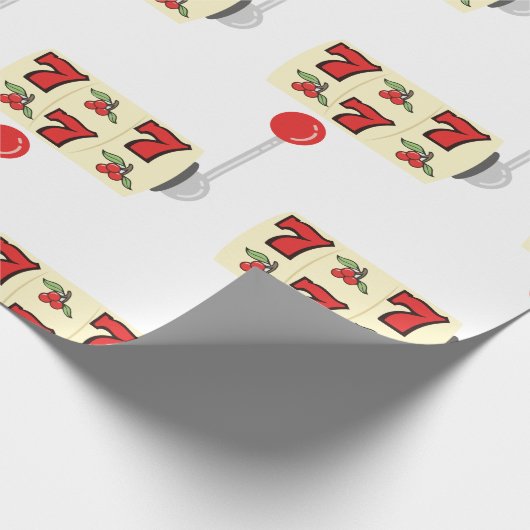 777 Jackpot Cadeaupapier (Hoek)