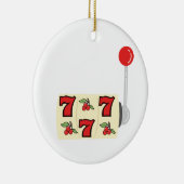 777 Jackpot Keramisch Ornament (Rechts)