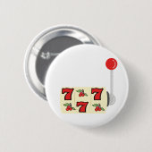777 Jackpot Ronde Button 5,7 Cm (Voorkant /achterkant)