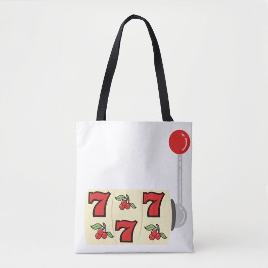 777 Jackpot Tote Bag (Voorkant)