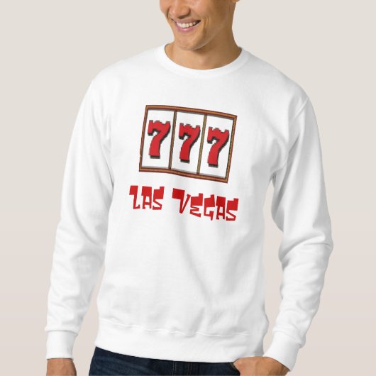 777 Las Vegas Sweatshirt (Voorkant)