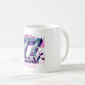 '777 Lucky' Koffiemok (Voorkant rechts)