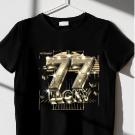 '777 Lucky' T-shirt
