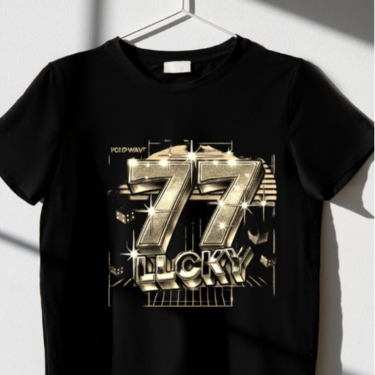 '777 Lucky' T-shirt