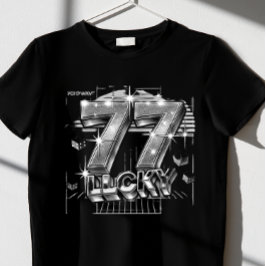 '777 Lucky' T-shirt